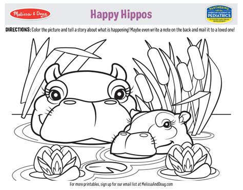 Melissa And Doug Free Printable Coloring Pages - Amanda Gregory's Coloring Pages