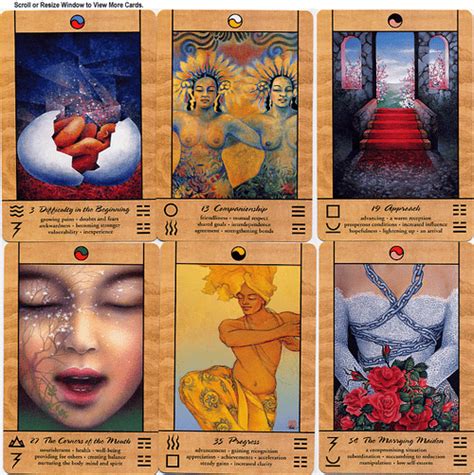 Tao Oracle - The Tarot Garden