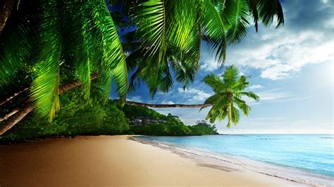 Tropical Beach 4K Ultra HD Wallpaper [3840x2160]