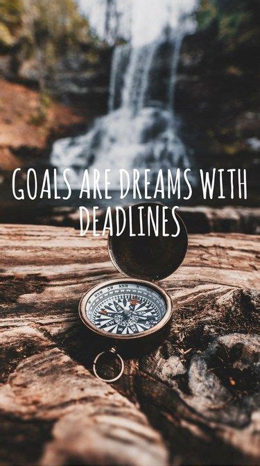 Set Goals Quotes - 10 Mobile Wallpapers for Inspiration