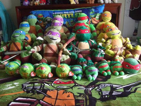 Teenage Mutant Ninja Turtles Plushies by Itachislilgirl on DeviantArt