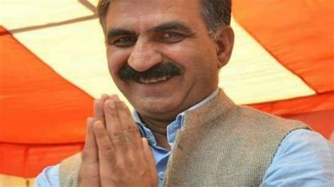 Meet Congress' Sukhwinder Singh Sukhu Who Is To Be New Himachal CM