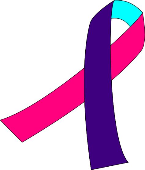 Cancer Ribbon Clip Art Png