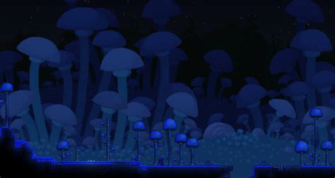 New Mushroom Biome background for 1.3.6 : r/Terraria