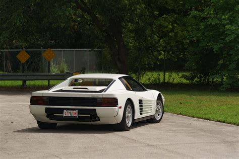 The Miami Vice Ferrari Testarossa