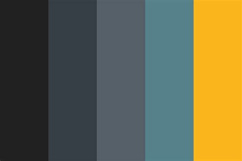 grey-blue Color Palette