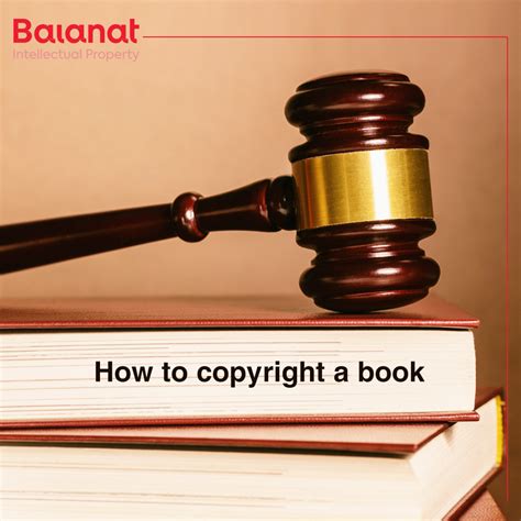 How To Copyright A Book | Do You Need it Before Publishing - Baianat