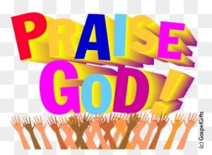 Praise God Clipart, Transparent PNG Clipart Images Free Download - ClipartMax