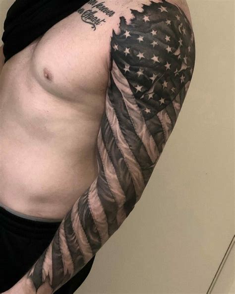 11+ Forearm American Flag Tattoo Ideas That Will Blow Your Mind!