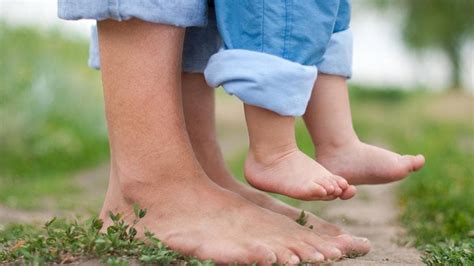 Here’s why you should let your kids play barefoot. It’s good for adults too | Health - Hindustan ...