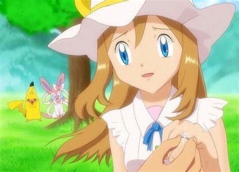 Ash proposes to Serena 😍😍😍😍 | Pokemon characters, Pokemon ash and ...