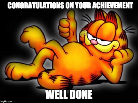 garfield thumbs up - Imgflip