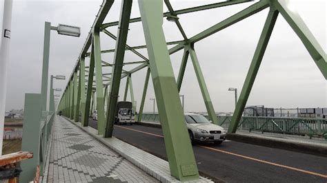 Bridge of the Week: Tokyo, Japan's Bridges: Kinegawa Bridge across the Arakawa