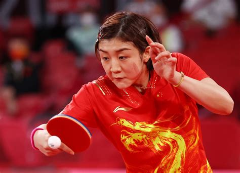 Table Tennis-China eye 'highest honour' as women's team advance to quarter-finals | Reuters