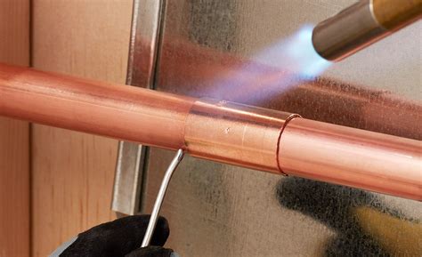 How To Solder Copper Pipes - The Home Depot