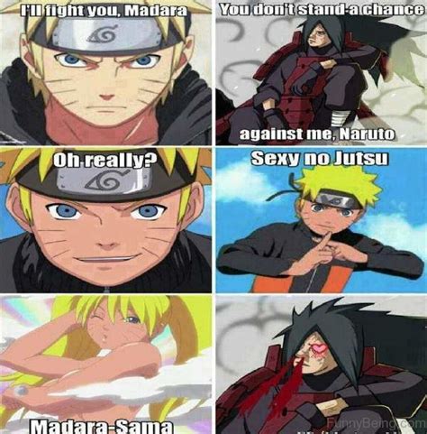 62 Best Funny Naruto Memes