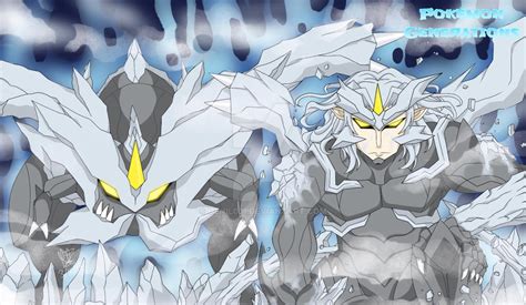 Ice Dragon - Kyurem (Human Version) by Henil031 on DeviantArt