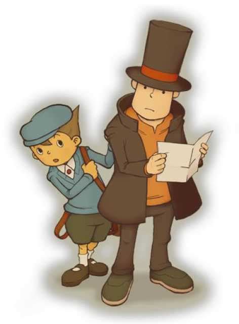 Professor Layton Characters - Giant Bomb