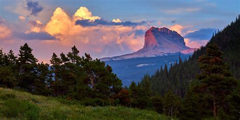 ChiefMountainSunset