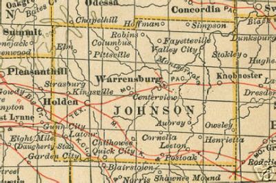 Johnson County Plat Map