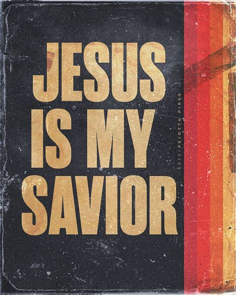 " Jesus is my Savior" | Poster de parede, Fazer uma tatuagem, Vida com deus