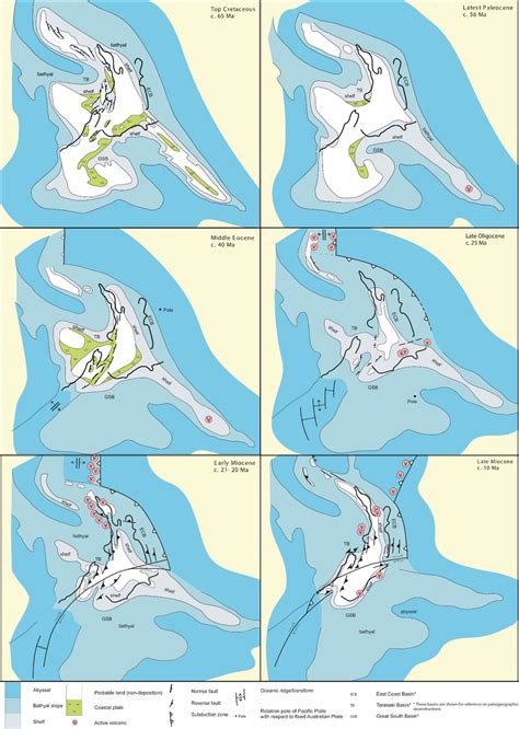 2 Zealandia Geological palaeographic and geodynamic evolution after ...