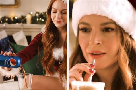 Lindsay Lohan’s “Horrifying” New Pepsi Ad Has The Internet Divided Over One “Questionable ...