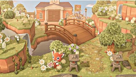 Cottagecore Entrance in Animal Crossing