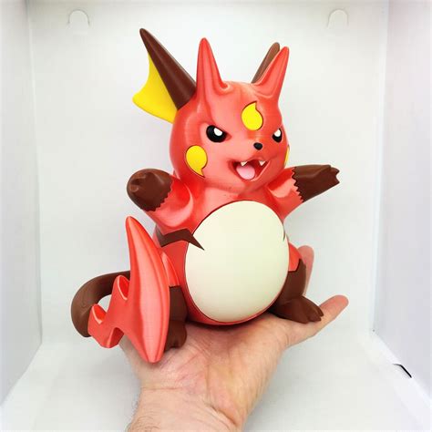 Gorochu Figure Shiny, Custom Colors and Various Sizes Available Fakemon ...