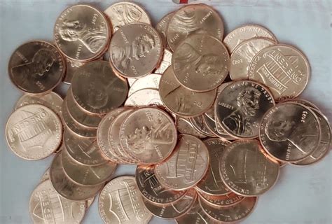 (2x) 2023-P LINCOLN SHIELD PENNY ROLL 100 COINS/PENNIES/CENTS UNCIRCULATED ROLLS | eBay