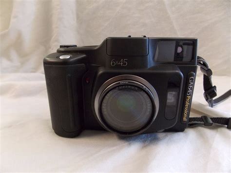 Fujifilm GA645 Professional Pro Medium Format Film Camera, Lens, Strap, Case | Film camera ...