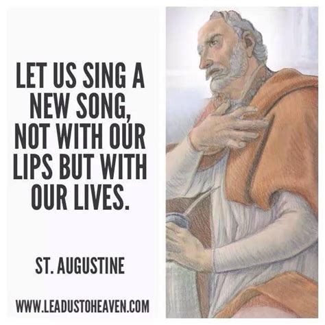 St. Augustine does it again with another powerful quote. | Saint quotes ...