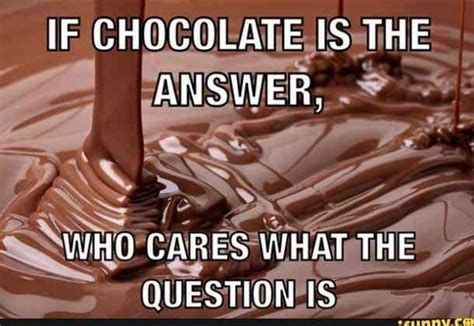 32 Most Delicious (And Hilarious) Quotes & Memes To Celebrate National Chocolate Day