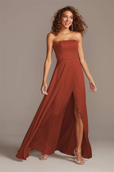 Buy > cinnamon rose bridesmaid dresses david's bridal > in stock