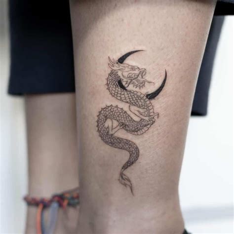 Simple Dragon Tattoo Designs Female - antik-kuriosa