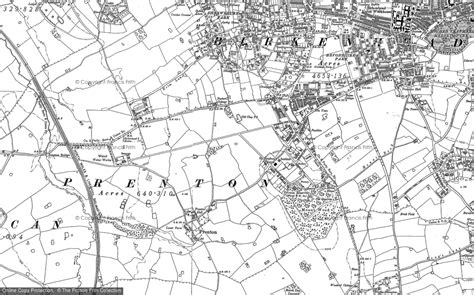 Old Maps of Prenton, Merseyside - Francis Frith