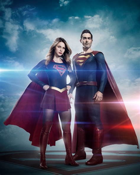 Supergirl Meets Superman: First Look At The CW Duo