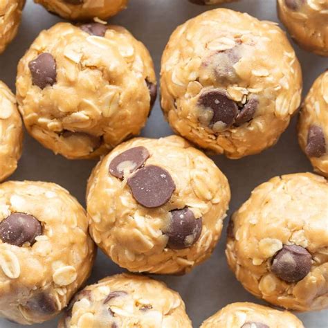 Peanut Butter Protein Balls (4 Ingredients) - The Big Man's World