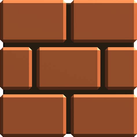 Super Mario Bros Brick Texture