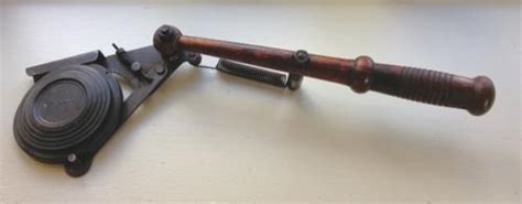 Vintage Hand Held Clay Pigeon Launcher