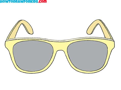 Share 79+ sunglasses sketch images - in.eteachers