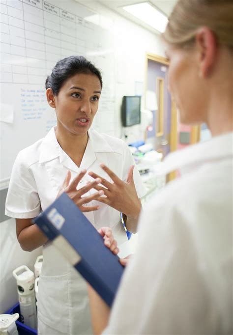 Hospital Staff Photograph by Science Photo Library