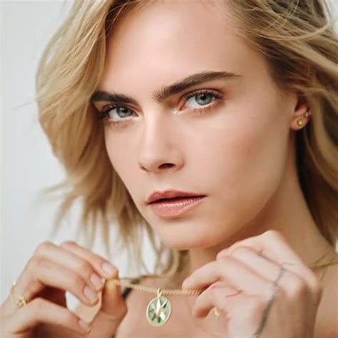 Cara Delevingne is the new face of Dior Joaillerie. [Video] | Cara delevingne, Dior jewelry ...