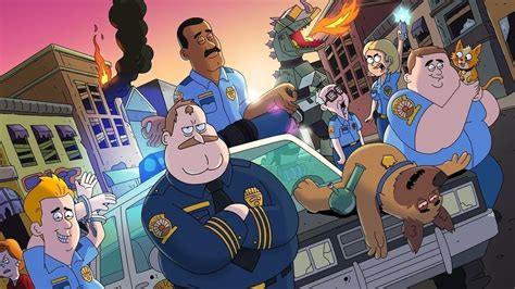 Netflix's Paradise PD First Look: Trailer and Premiere Date Announced for Adult Animated Comedy ...