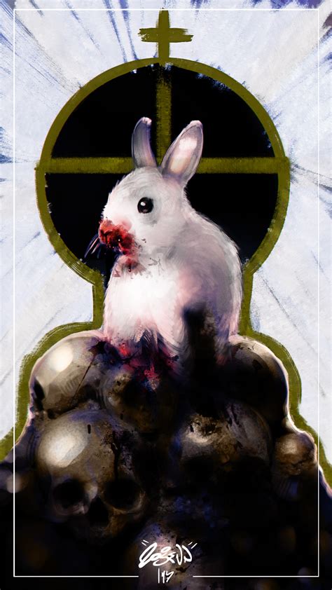 ArtStation - The Killer Rabbit of Caerbannog