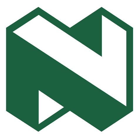 Nedbank logo in transparent PNG and vectorized SVG formats