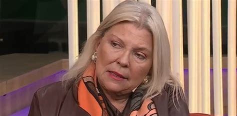 Elisa Carrió renunció a su candidatura del Parlasur: sus razones : r ...