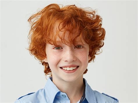 8 Best Hairstyles That Were Made For Redhead Boys – HairstyleCamp