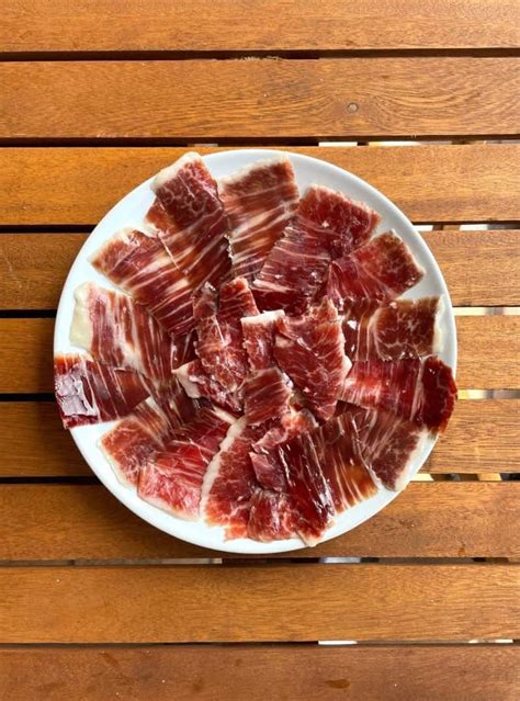 Jamón Ibérico de cebo de campo | Iberian Ham. Green label