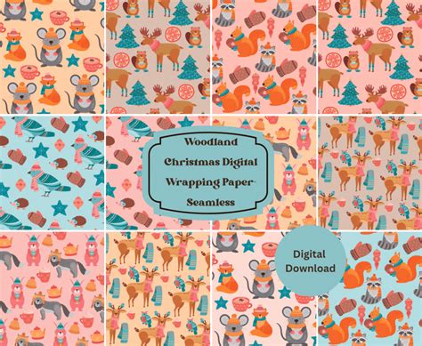 Pastel animal christmas digital paper Christmas Games, Christmas Animals, Christmas Crafts ...
